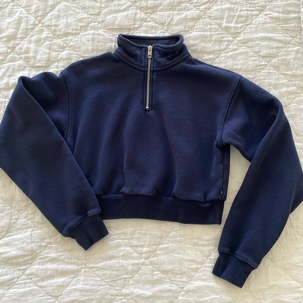 Aritzia TNA Quarter Zip Pullover